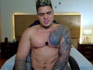 Stiven Velez webcam flirt4free model stream image