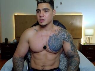 Stiven Velez webcam model stream image