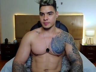 Stiven Velez webcam model stream image