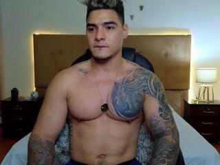 Stiven Velez webcam model stream image