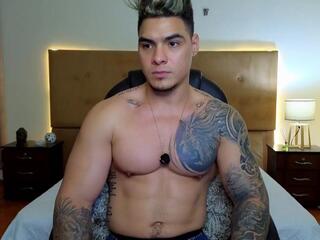 Stiven Velez webcam model stream image