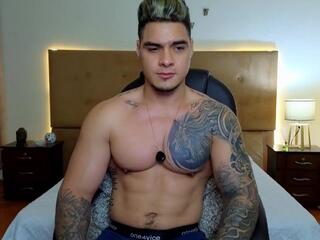 Stiven Velez webcam model stream image