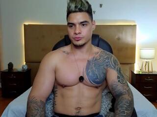 Stiven Velez webcam model stream image