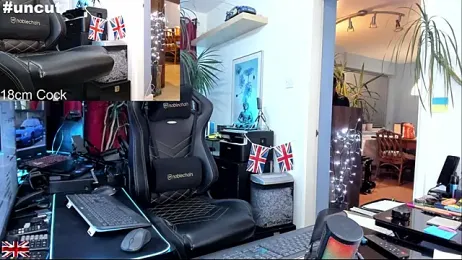 OnlineBossUK webcam model stream image