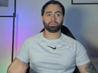 Jhordan Bell webcam model stream image