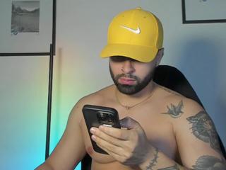Jhordan Bell webcam model stream image
