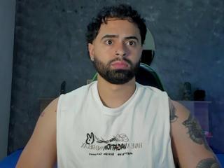 Jhordan Bell webcam model stream image