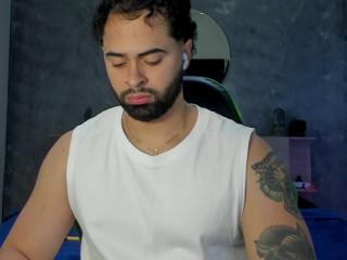 Jhordan Bell webcam model stream image
