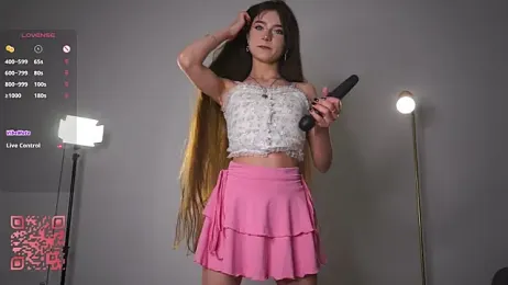 Lanenger webcam model stream image