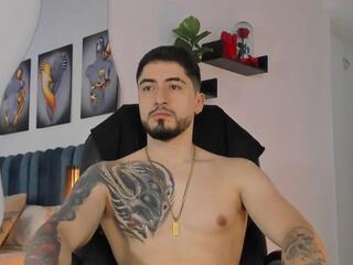 Thomas Marzo webcam model stream image