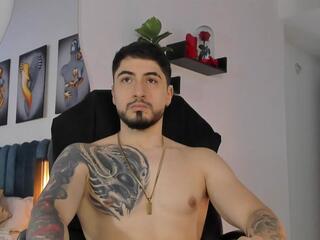 Thomas Marzo webcam model stream image