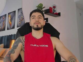 Thomas Marzo webcam flirt4free model stream image