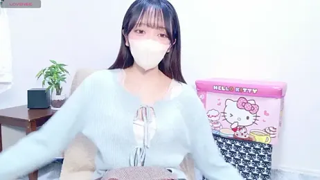 Oo_aki webcam model stream image