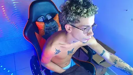 mateodeamjo webcam stripchat model stream image