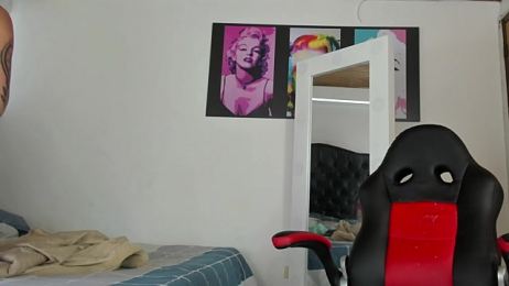 _blueprincess webcam model stream image