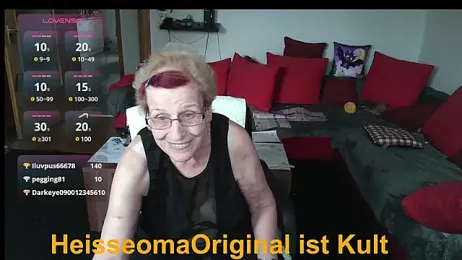 HeisseomaOriginal webcam model stream image