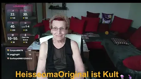 HeisseomaOriginal webcam model stream image