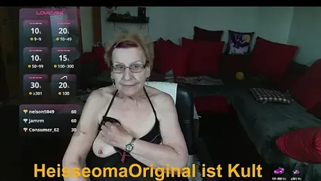 HeisseomaOriginal webcam model stream image