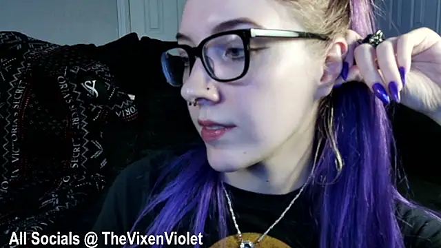 thevixenviolet webcam model stream image