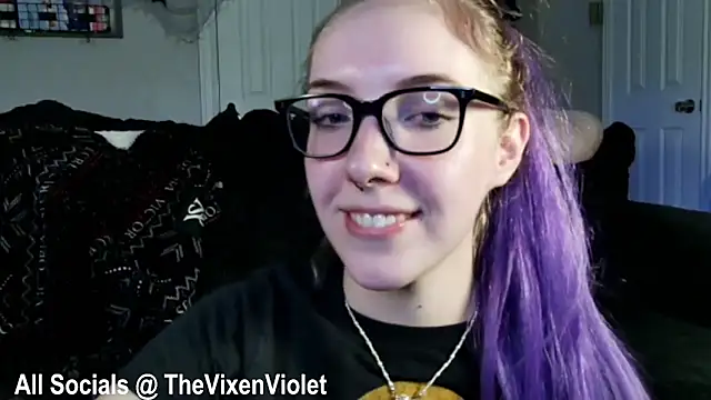 thevixenviolet webcam model stream image