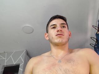 Jonathan Jeremiah webcam model stream image