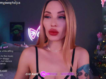MissAlice webcam model stream image