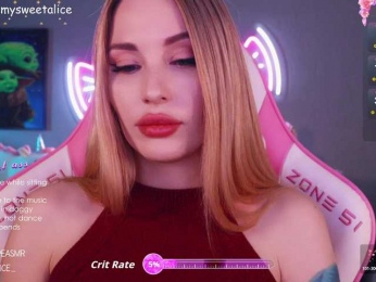 MissAlice webcam bongacams model stream image