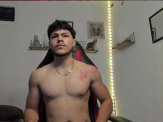 Ares Parker webcam model stream image