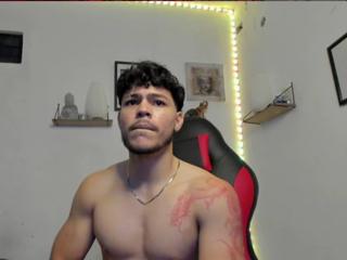 Ares Parker webcam model stream image