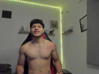 Ares Parker webcam model stream image