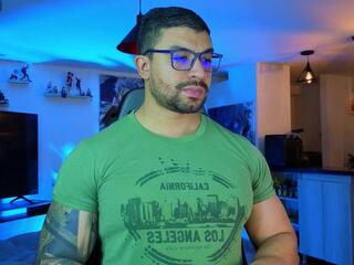 Anderson Jordan webcam model stream image