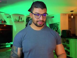 Anderson Jordan webcam model stream image