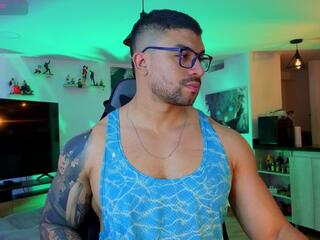 Anderson Jordan webcam model stream image