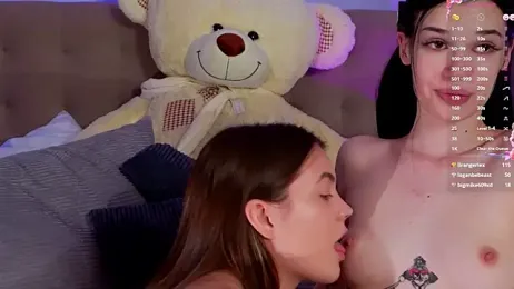 AmmyAndMira webcam stripchat model stream image