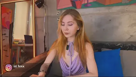 izi-fox webcam model stream image
