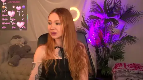 zoeforrd webcam model stream image