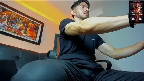 Dante_Blake1 webcam model stream image