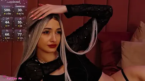 PinkySparks webcam model stream image