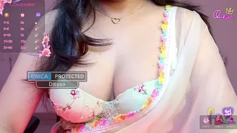Dityaa webcam model stream image