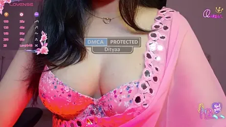 Dityaa webcam model stream image