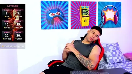 Santana_maximo webcam model stream image