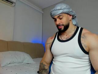 Massimo Visconti webcam model stream image