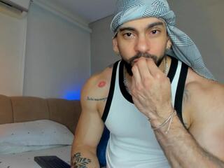 Massimo Visconti webcam model stream image