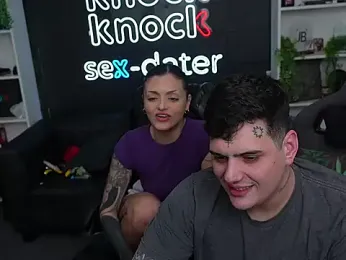 KnockKnockClub webcam model stream image