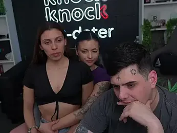 KnockKnockClub webcam model stream image