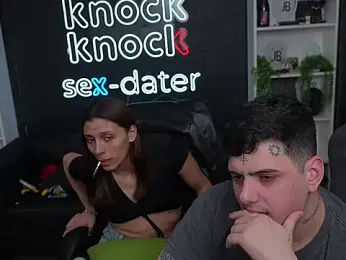 KnockKnockClub webcam stripchat model stream image