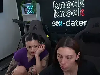 KnockKnockClub webcam model stream image