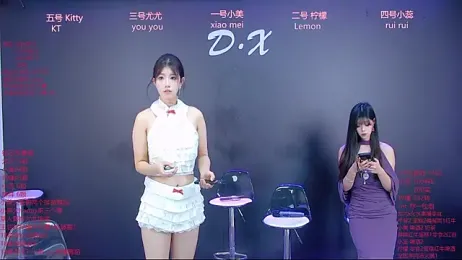 DX-003 webcam model stream image