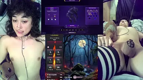 Solumi webcam stripchat model stream image