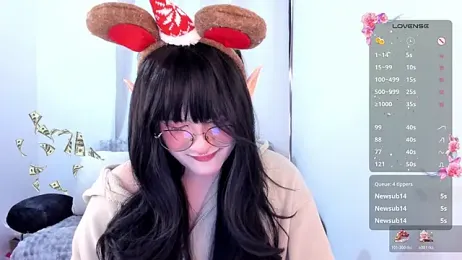 Omorimori webcam model stream image